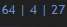 67x27