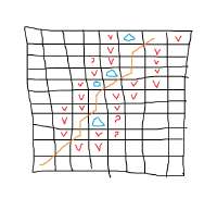 696x675